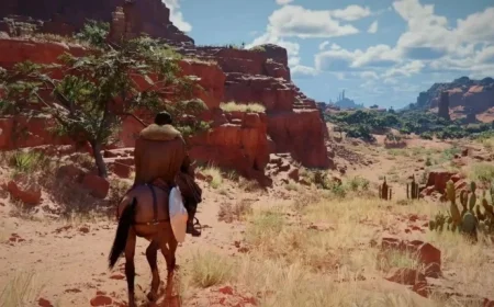 Crimson Desert Unveils Stunning Gameplay, Highlighting Core Features