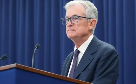 Jerome Powell Offers Key Advice to His Successor