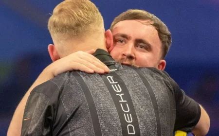 Winmau World Masters Draw Announced