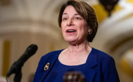 Senator Klobuchar Launches Minnesota Governor Campaign Amid Federal Immigration Scrutiny