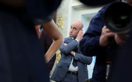 Stephen Miller’s Oversight Shapes Trump’s Immigration Policies