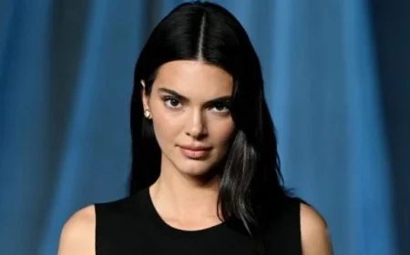 Kendall Jenner Stuns in Bold Swimsuit for Fanatics Sportsbook Campaign