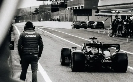 Aston Martin Flags Concerns on Fourth Day of F1 Testing