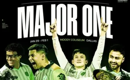 Call of Duty League Unveils 2026 Major I Bracket