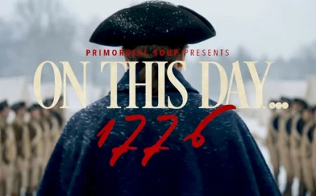 Revolutionary War AI Series by Aronofsky Features Human Voice Actors