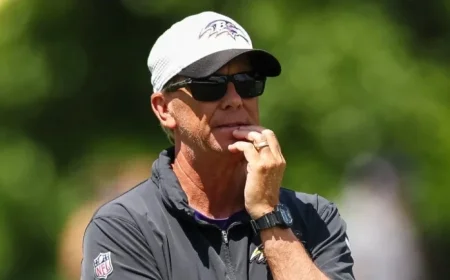 Browns’ Coach Todd Monken Initiates First Personnel Change Post-Hire