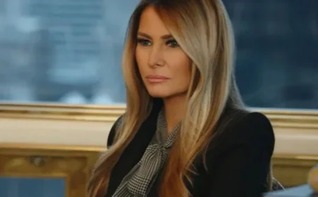 “South Africa Pulls Melania Trump Documentary from Theaters”