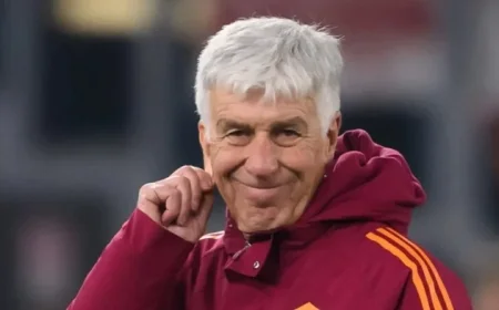 Gasperini Vows Maximum Effort for Europa League Success