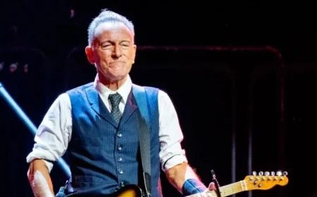 Bruce Springsteen’s ICE Protest Anthem Climbs to No. 1