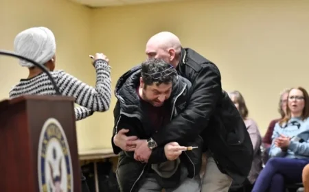 Federal Assault Charge for Man Spraying Apple Cider Vinegar on Rep. Ilhan Omar