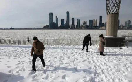 Nor’easter Blizzard: What Snowstorm Means for Your Area