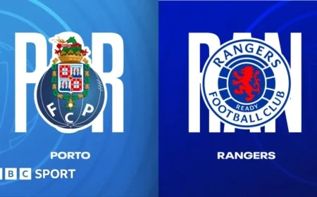 Porto vs Rangers: Europa League Live Commentary and Radio Coverage