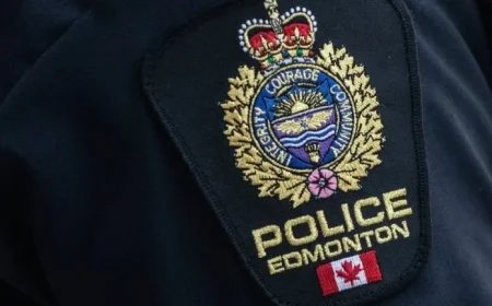 Edmonton Police Warn of Teen Waving Fake Gun at WEM