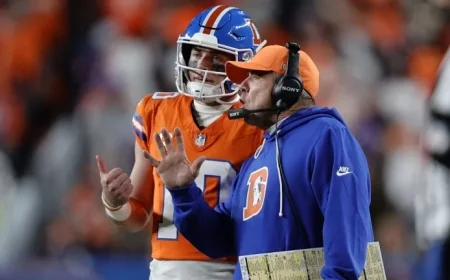 Sean Payton, Bo Nix Clash Over QB’s Ankle Injury Concerns