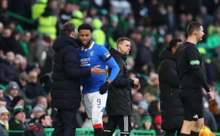 Rangers Coach Discusses Farioli and Reveals Chat with Chermiti