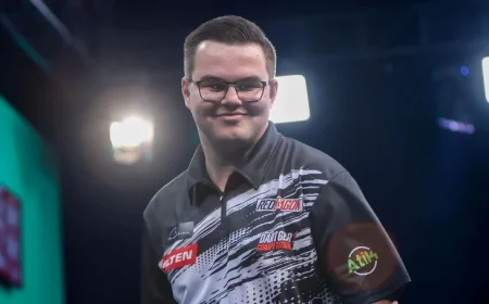 Day One Highlights: 2026 Winmau World Masters