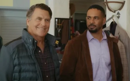 Actor Ted McGinley Explores His Significant Character Evolution in ‘Shrinking’