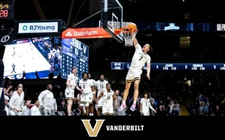 Vanderbilt Basketball Relocates Ole Miss Game to Nashville