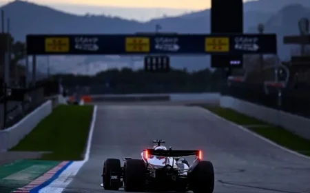 F1 Barcelona Day 4: Live Pre-Season Testing Updates