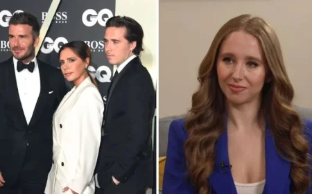 Brooklyn’s Ex Alleges Lack of Protection by David and Victoria Beckham
