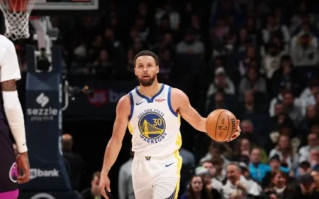 Curry Climbs to 19th on All-Time Scoring List