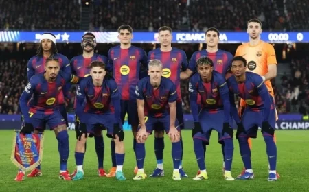 Barcelona vs. FC Copenhagen: Yamal Shines with 9.5 in 4-1 Victory Ratings