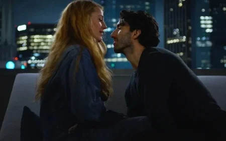 Blake Lively’s Revealed Voicemail to Justin Baldoni Before “It Ends With Us” Film