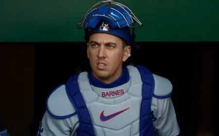 Mets Acquire World Series Champion Austin Barnes Ahead of Spring Training