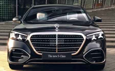 2027 Mercedes S-Class Unveiled Ahead of Official Reveal