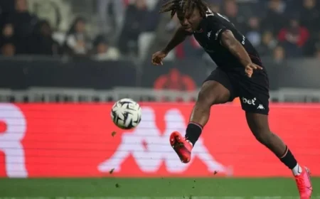 FC Porto Reaches Agreement with Moffi, Report French Sources