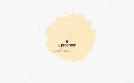 4.2-Magnitude Earthquake Rattles Montana