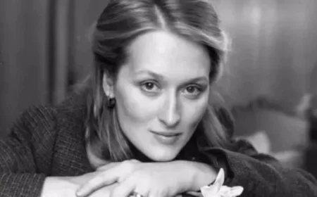 Meryl Streep Reflects: What It Takes to Be a Trailblazing Woman
