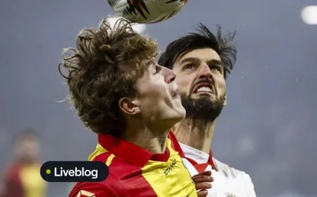 LIVE | Tame Opening Phase at De Adelaarshorst