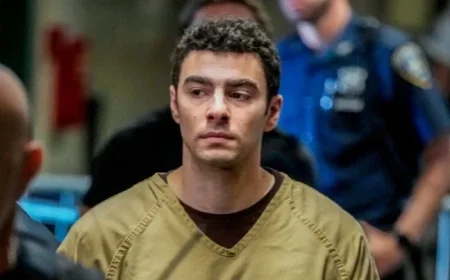 Impostor Allegedly Faked FBI Role to Free Luigi Mangione from Jail