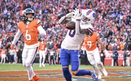 Josh Allen Vows to Support Keon Coleman Relentlessly