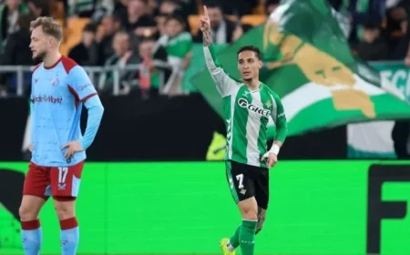 Betis Seeks Win Over Feyenoord to Secure Europa League Last 16 Spot