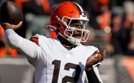 Browns’ Candidates Tested on QB Development Strategy