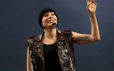 Lady Gaga Halts Tokyo Concert to Denounce ICE, Support Americans