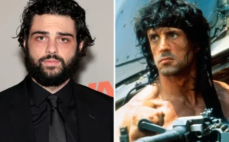Production Begins on ‘John Rambo’ Prequel with Noah Centineo and New Cast