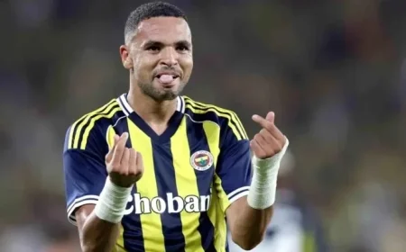 En-Nesyri Returns to Fenerbahçe Lineup Against FCSB After 2-Month Hiatus