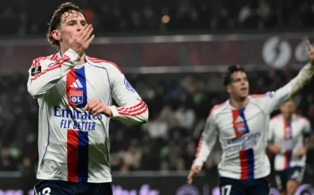 Lyon Aims for Europa League Dominance as Lille Seeks to Avoid Plunge