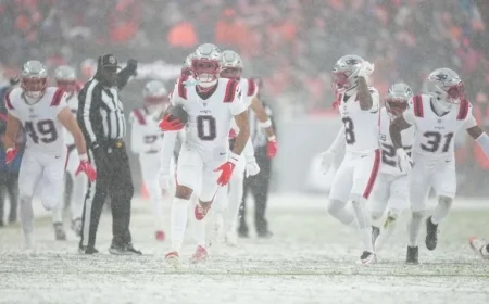 Patriots Reveal Super Bowl 60 Uniforms