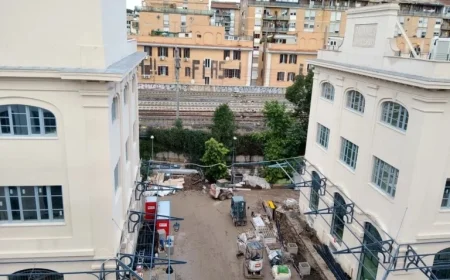 Gualtieri and Hidalgo Visit Rome’s Reclaimed Ostiense Barracks Project