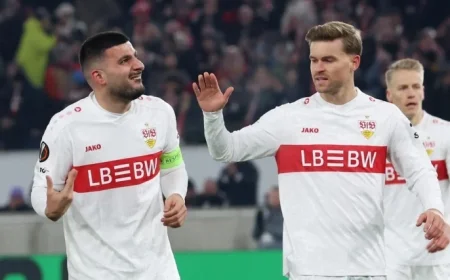 Europa League: VfB Stuttgart Enters Play-offs – Potential Opponents Revealed
