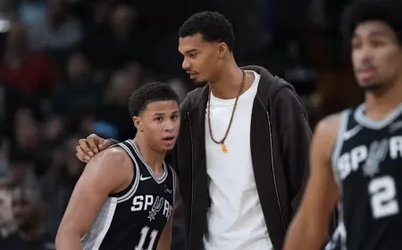 Spurs Rookie Carter Bryant to Join 2026 NBA Slam Dunk Contest