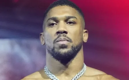 Anthony Joshua Honors Friends Lost in Crash: ‘The Mission Continues’