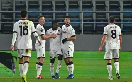 Orsolini’s Offside Goal Keeps Score Tied with Maccabi Tel Aviv 0-0