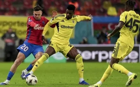 Fenerbahçe Secures Europa League Play-Off Spot