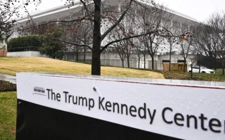Top Kennedy Center Executive Resigns After Brief Tenure