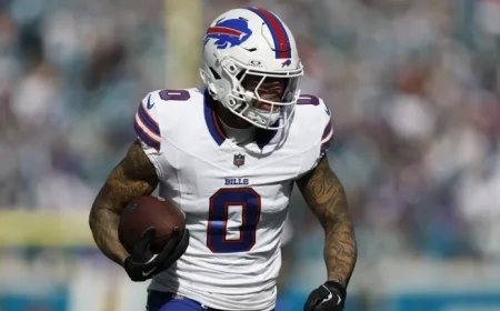 Joe Brady Advocates Strongly for Keon Coleman’s Potential